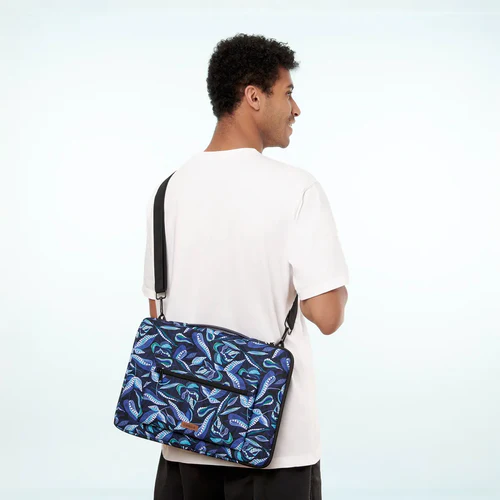 Cabaia Fontainebleau 15/16 Zoll blaue Laptoptasche
