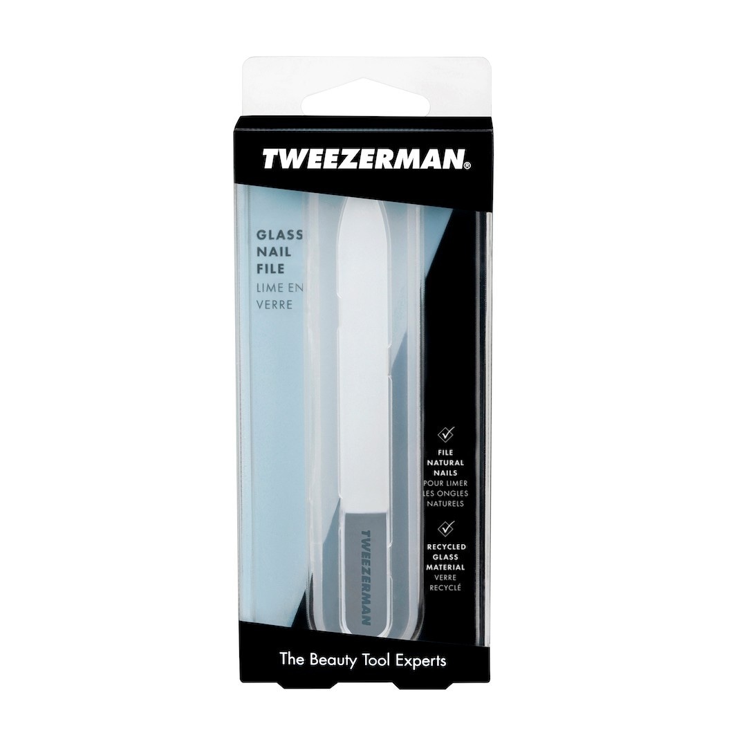 Lima de uñas de cristal Tweezerman - 1 unidad