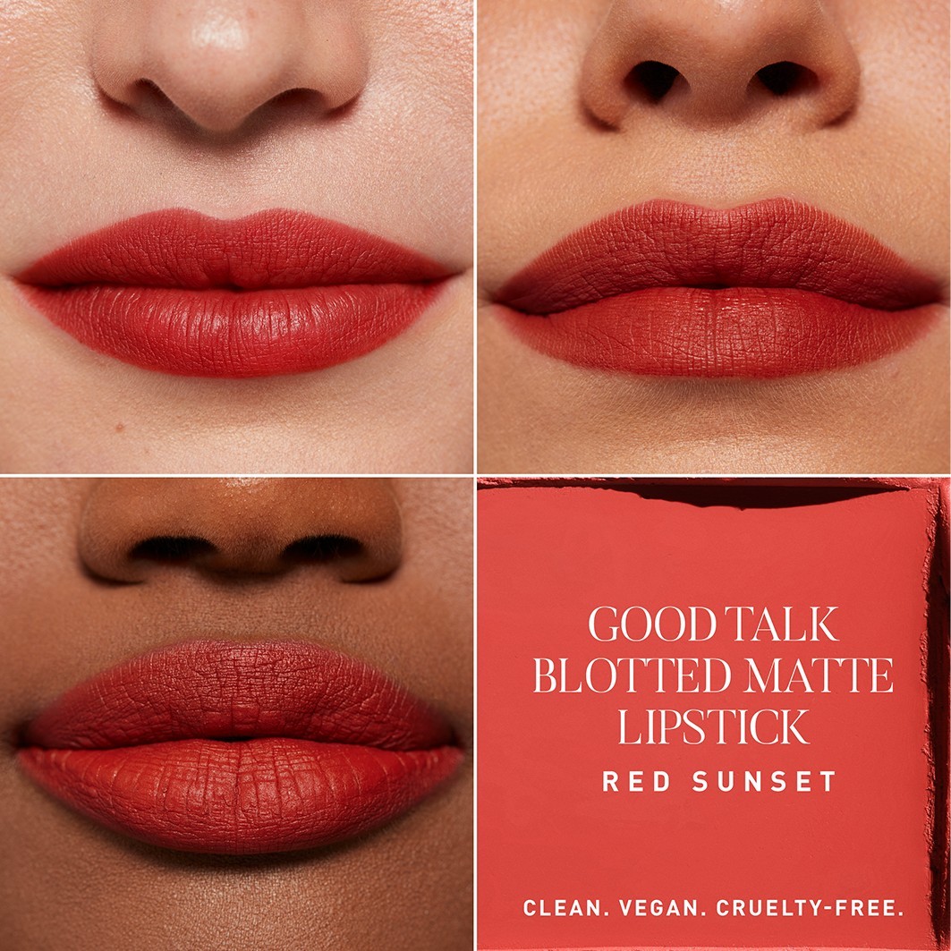 Matný rúž Morphe Lipstick Morphe2 Good Talk Blotted - 3 g