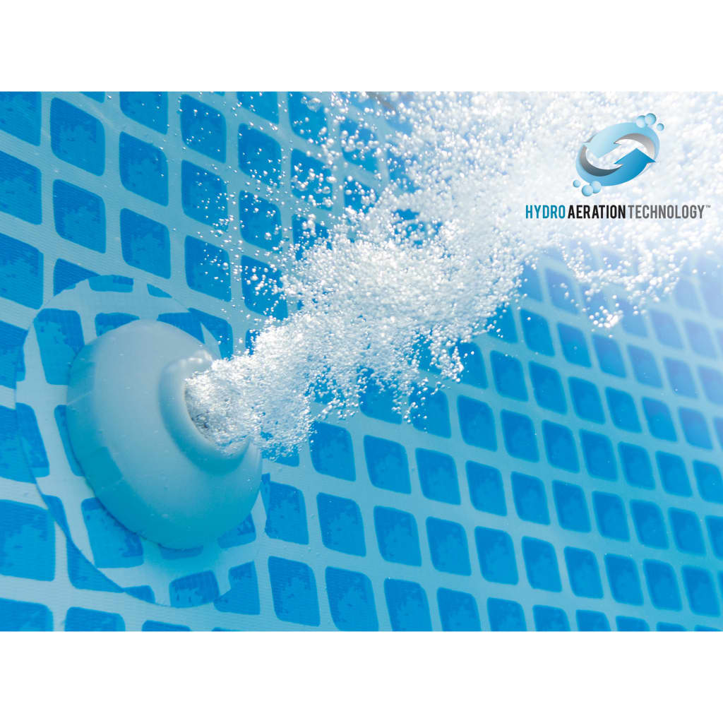 Piscina Intex com bomba de filtragem