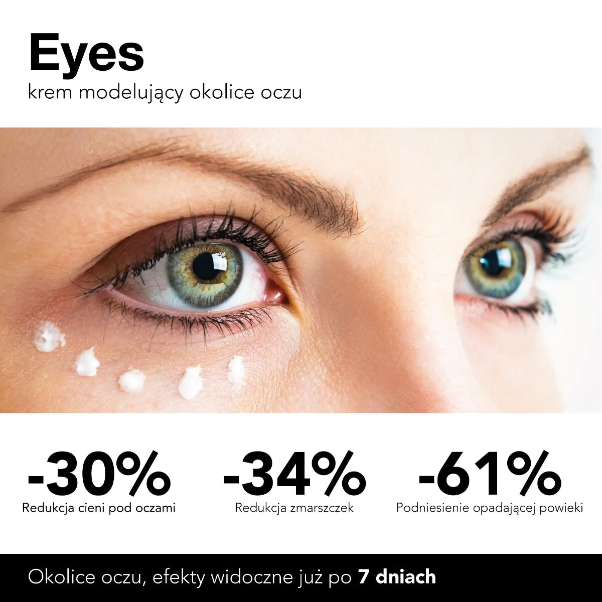 Bella Aurora Eyes Protect Anti-Dark Spots Korygujący krem pod oczy