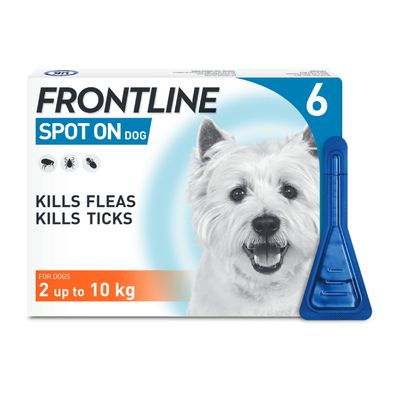 FRONTLINE® Spot On dla psów - S (2-10 kg)