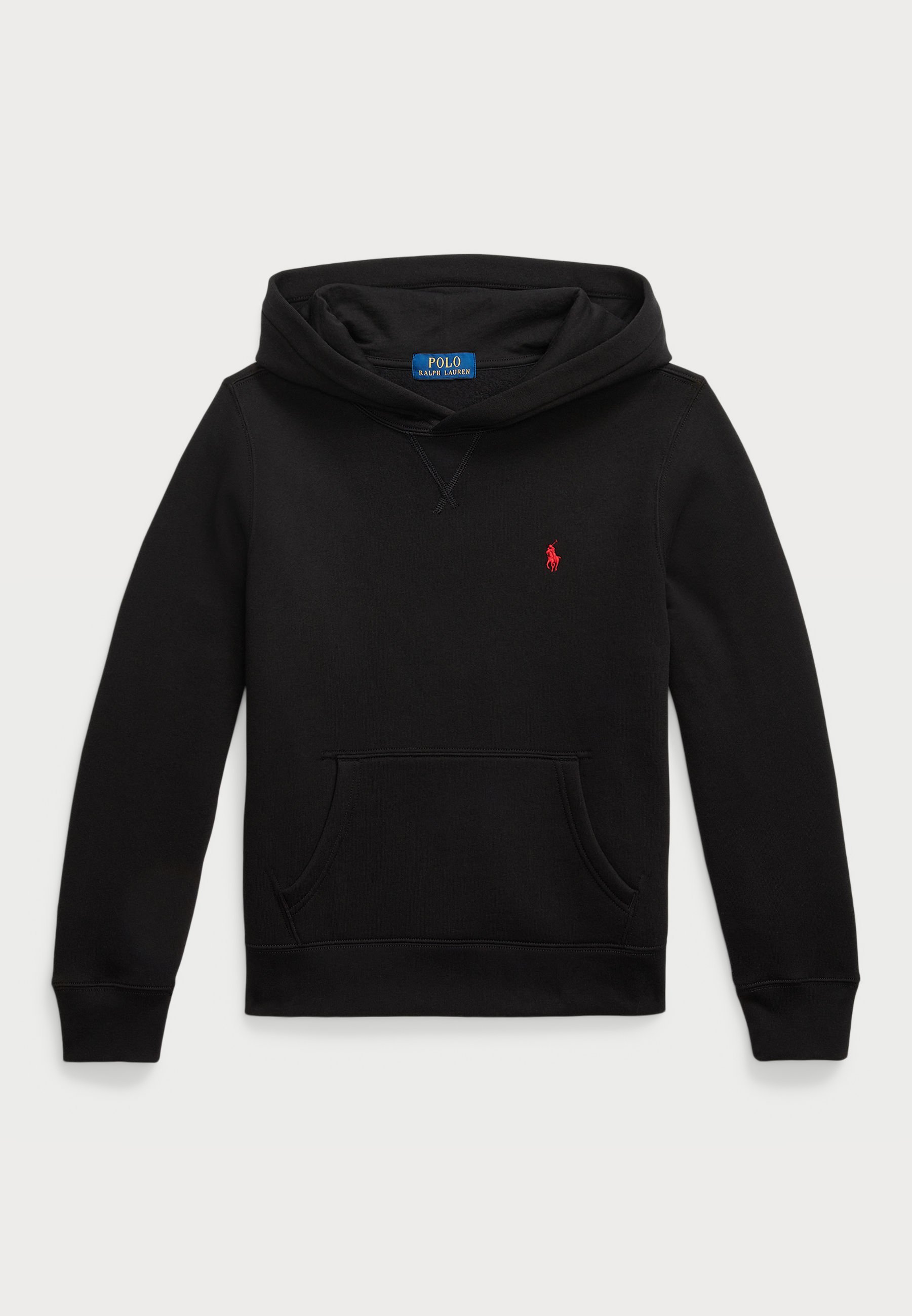Polo Ralph Lauren fleece hoodie - Hoodie - zwart