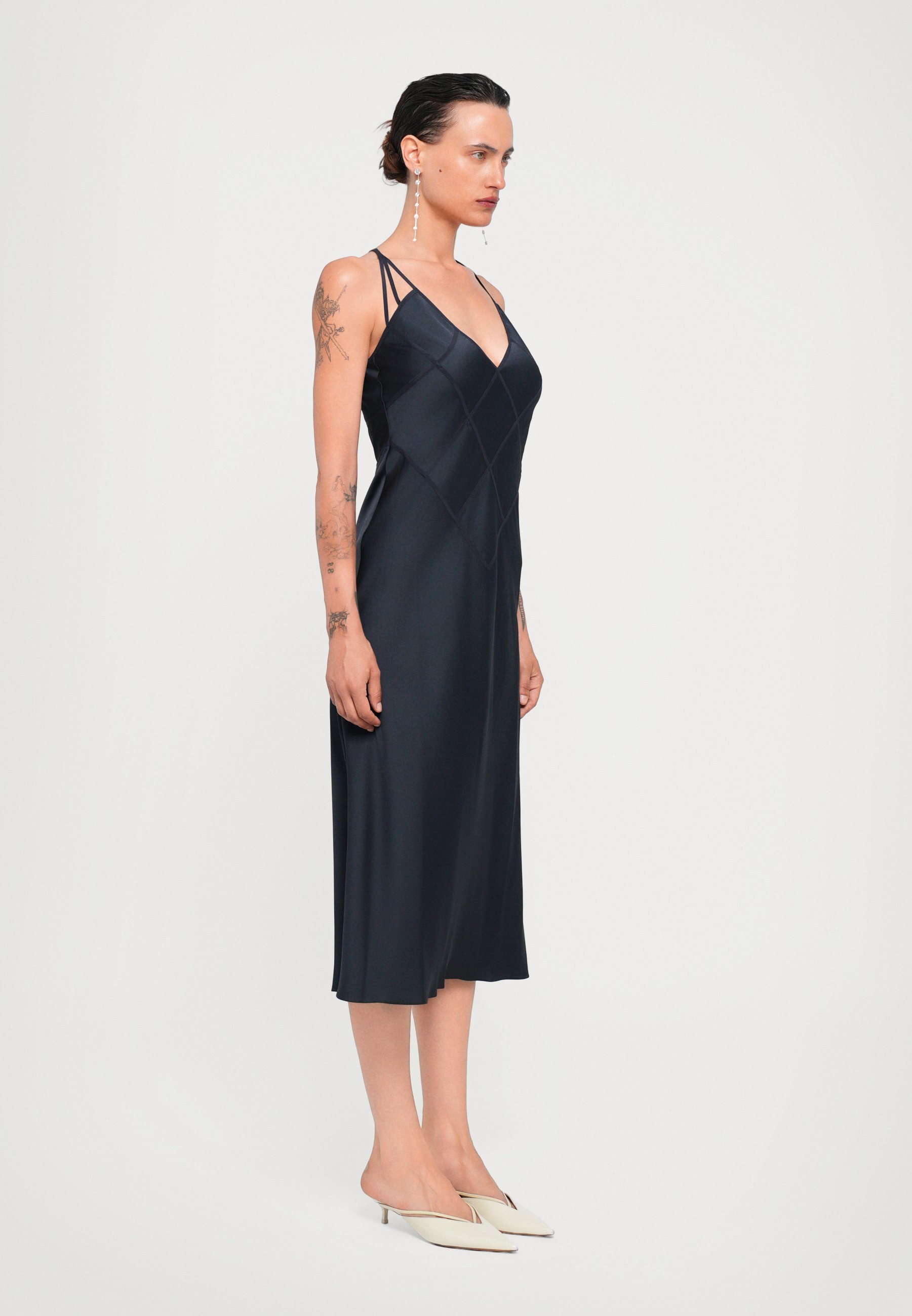 RAQUEL - Společenské šaty - navy