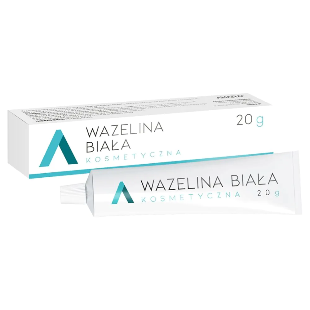 Wazelina Biała Kosmetyczna Krem