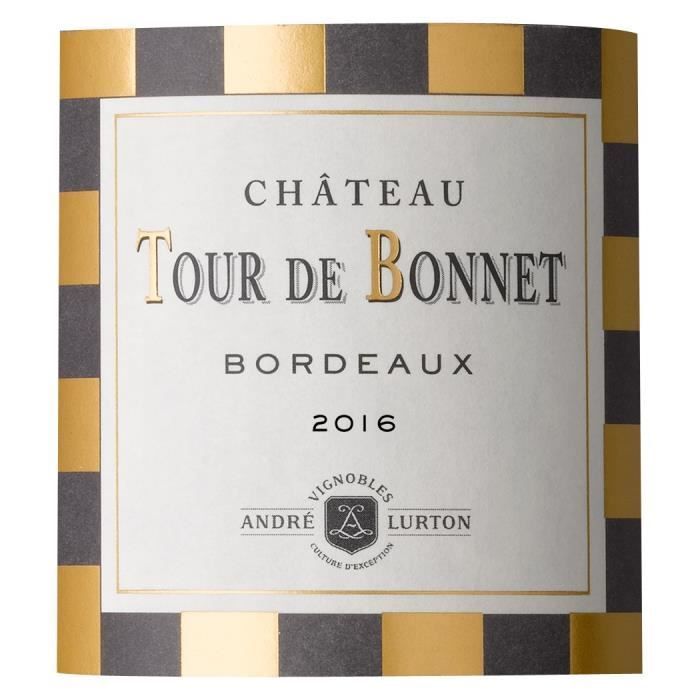 Château Tour de Bonnet Grande Cuvée 2019 Burdeos - Vino Tinto Burdeos