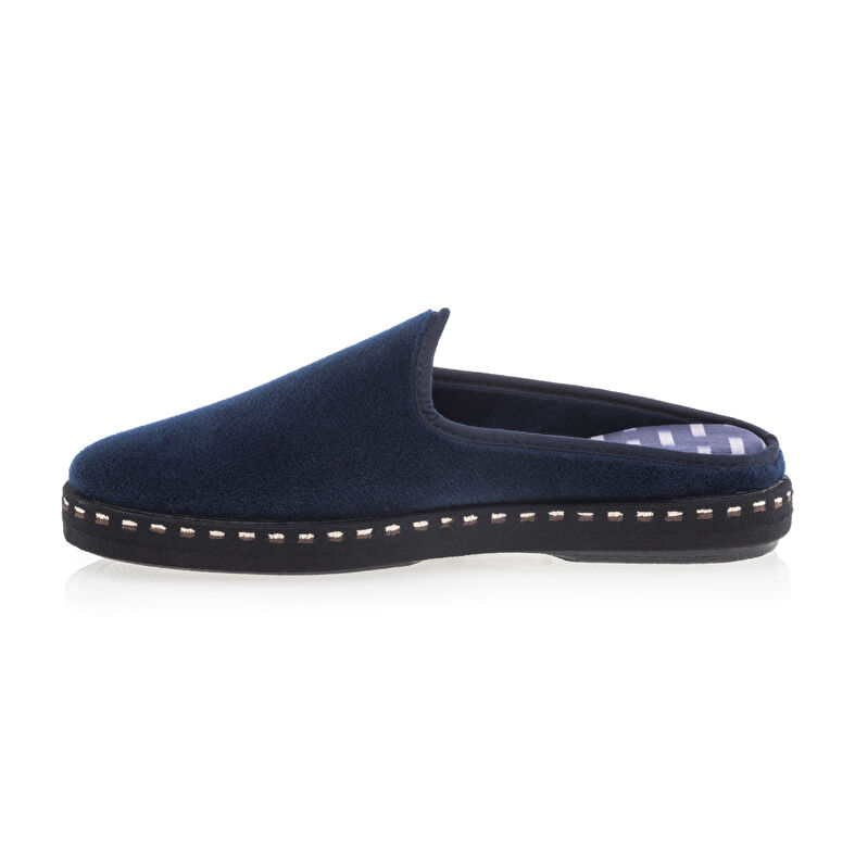 Men's Blue Slippers