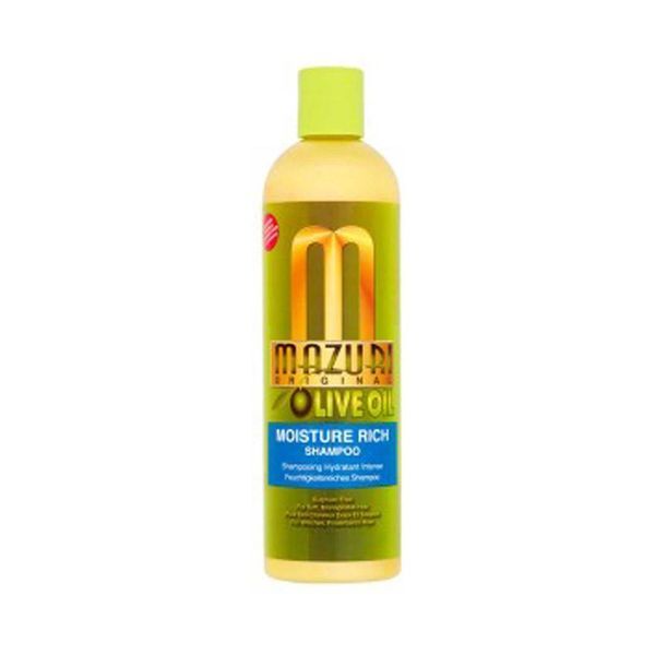 Șampon hidratant Mazuri cu ulei de măsline - 355 ml