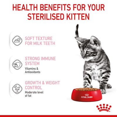 Royal Canin Sterilizat Pisicuță în Sos