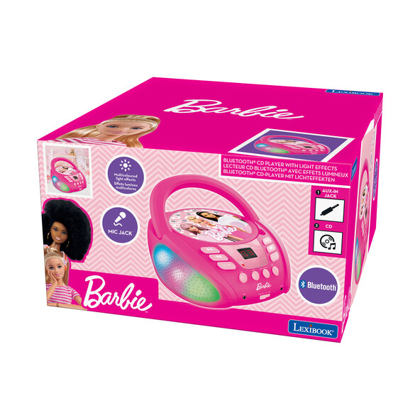 Barbie Bluetooth® cd-speler met lichteffecten