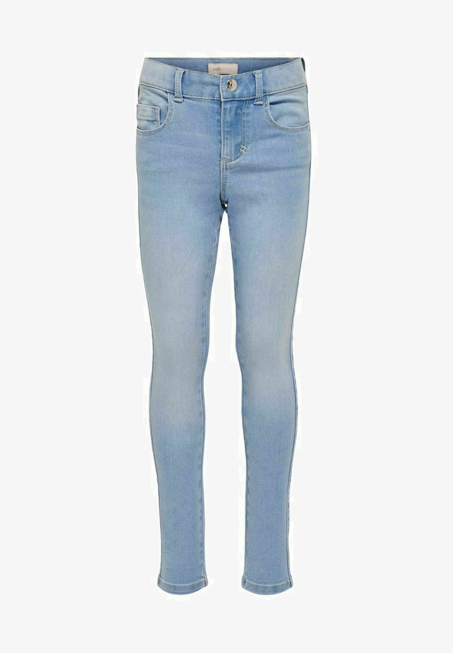 ONLY GIRLS Skinny Fit Jeans - lichtblauwe denim