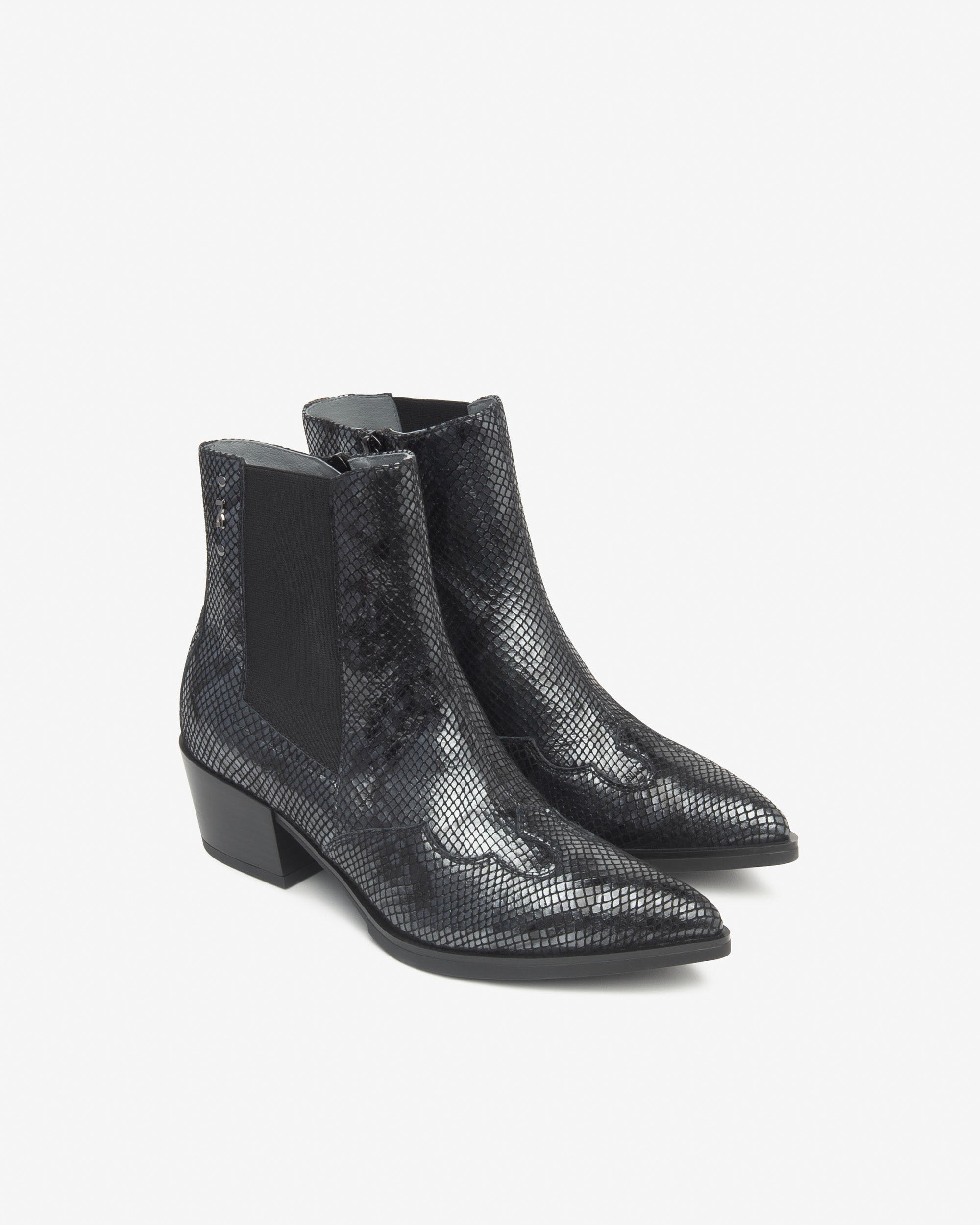  Bottines Chelsea en cuir pour femmes