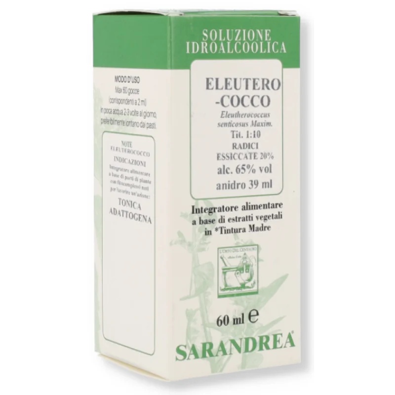 Eleutherococcus 60 ml druppels