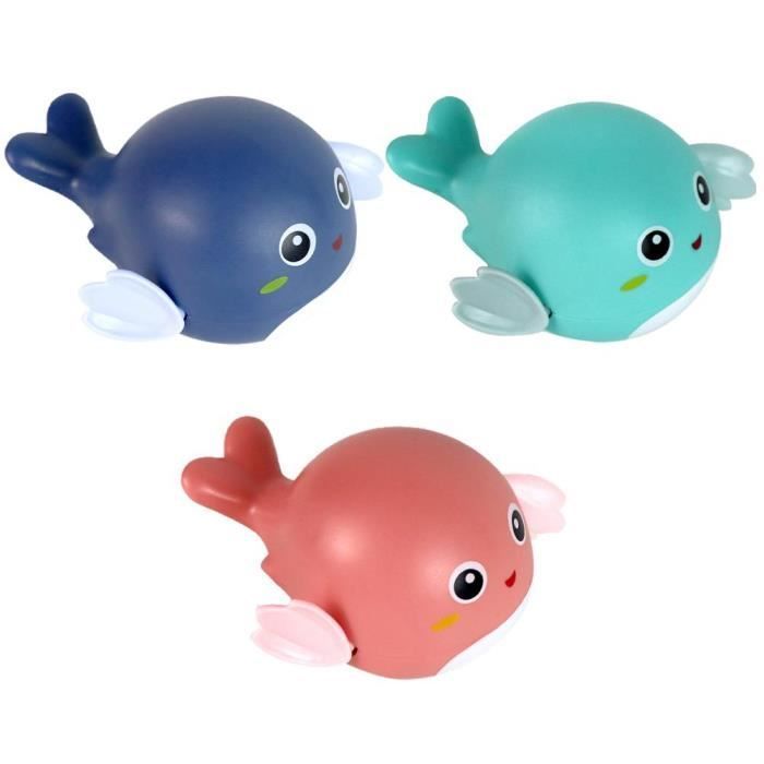 Bath toy - SURENHAP - Whale - Floating - Battery-free - For babies 6 months and older