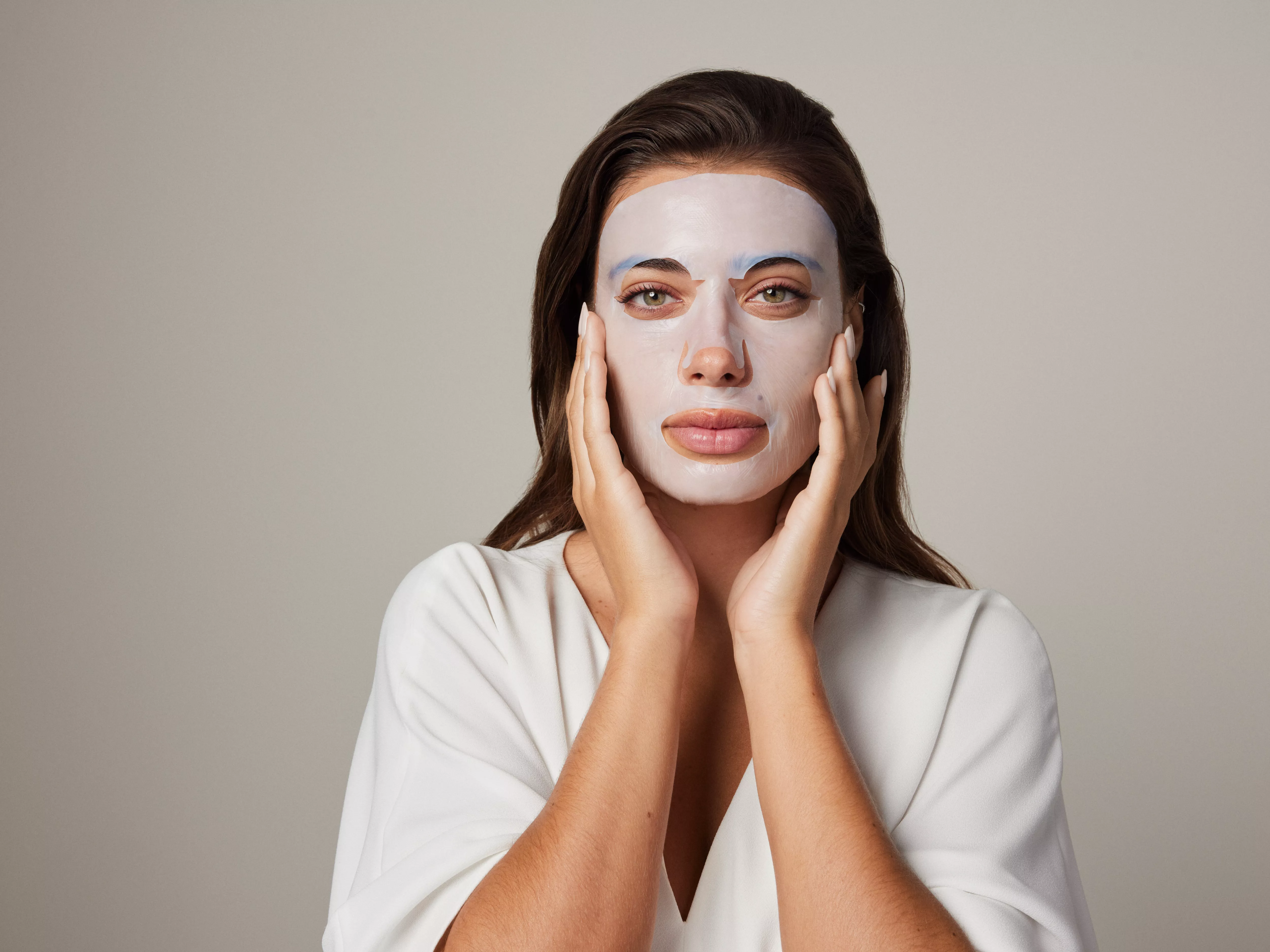 Masque en tissu