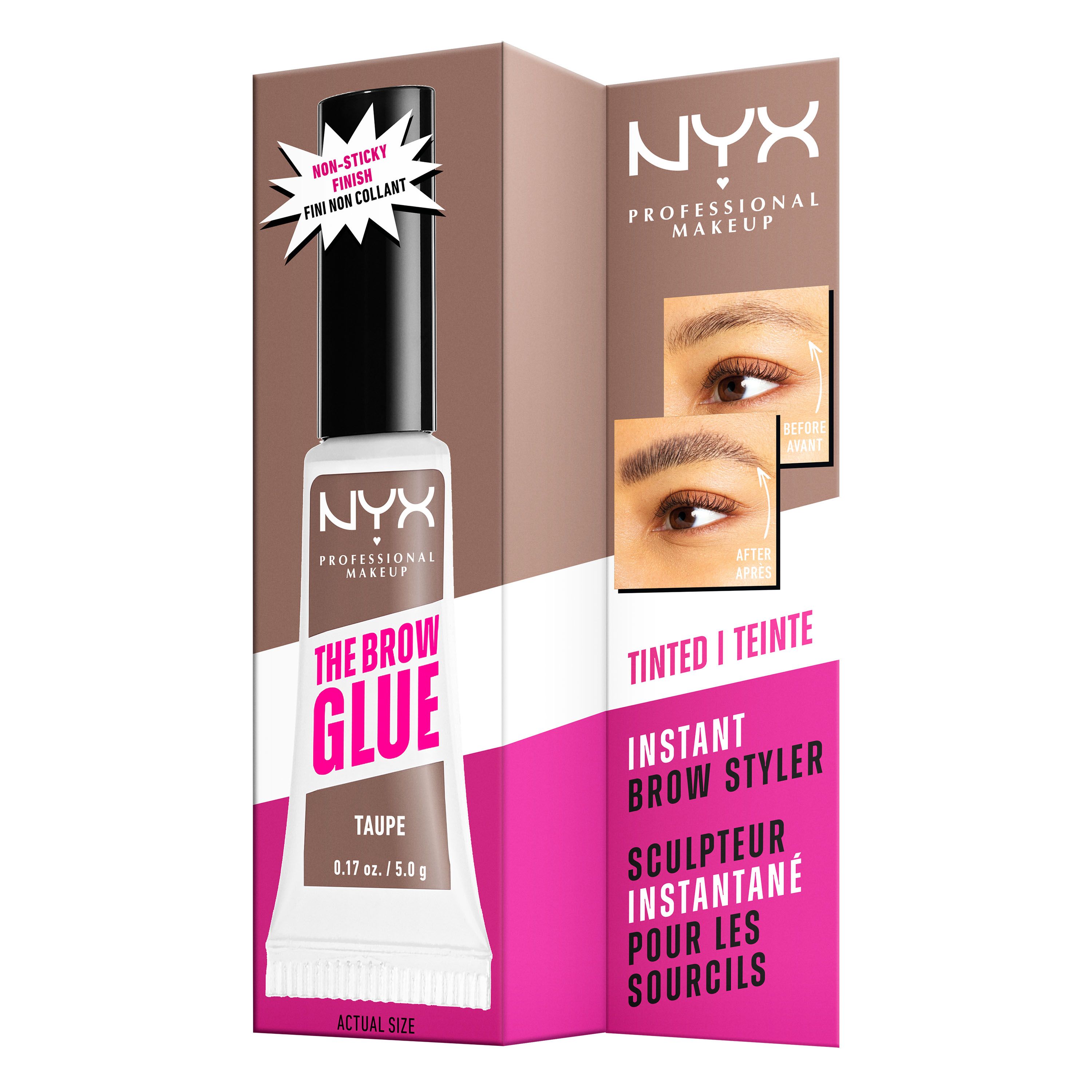 Gel za fiksiranje obrvi The Brow Glue Izdelki za ličenje in svinčniki za obrvi
