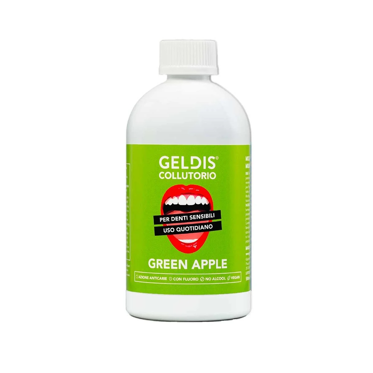 GELDIS Enjuague bucal Geldis con manzana verde