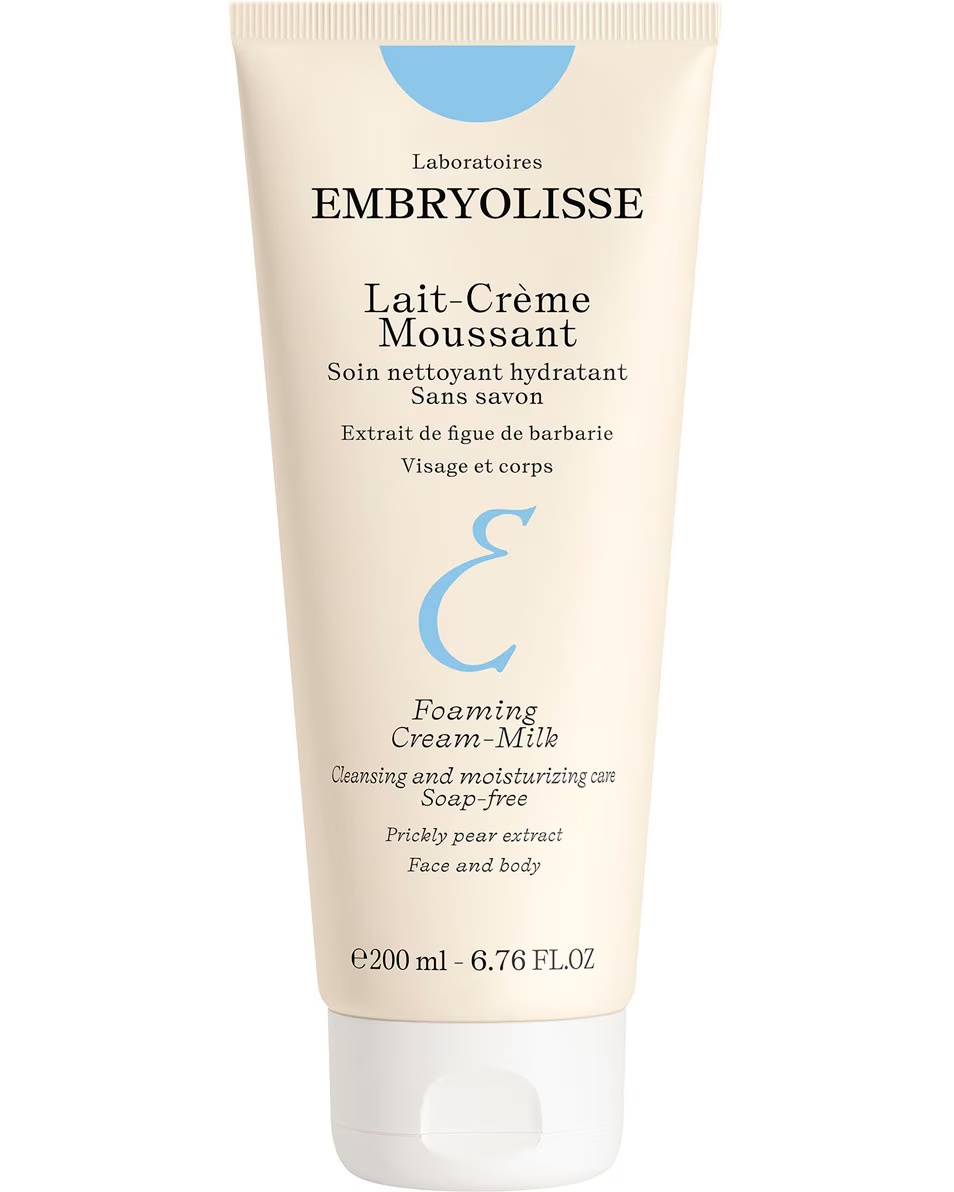 EMBRYOLISSE Moussant krema za nježno čišćenje tijela i lica bez sapuna