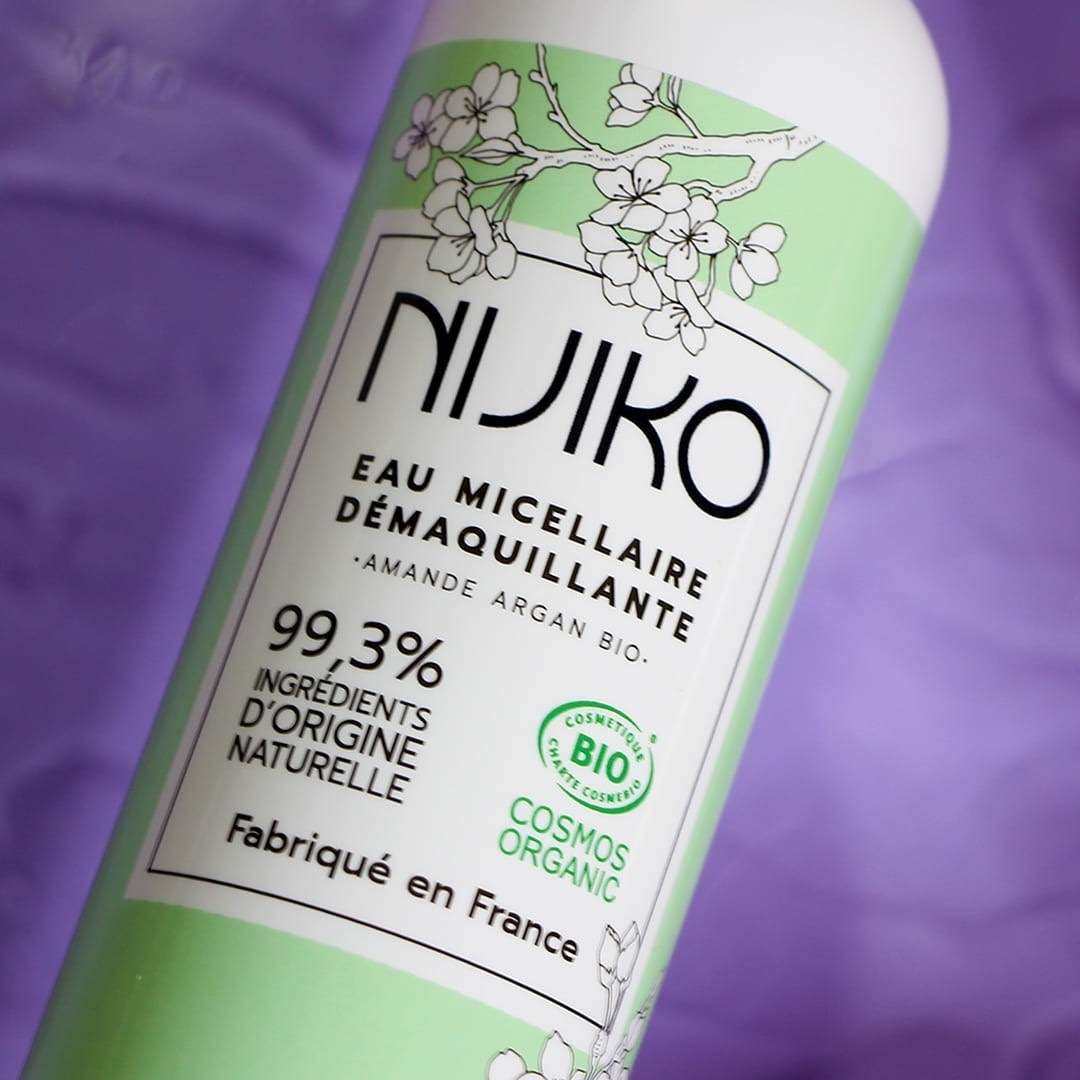 NIJIKO Eau Micellaire Bio pour Peau Sèche