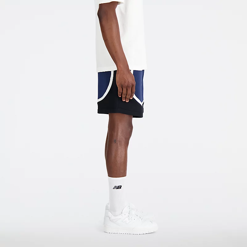 Calções de lã Hoops para homem - NB Azul-marinho