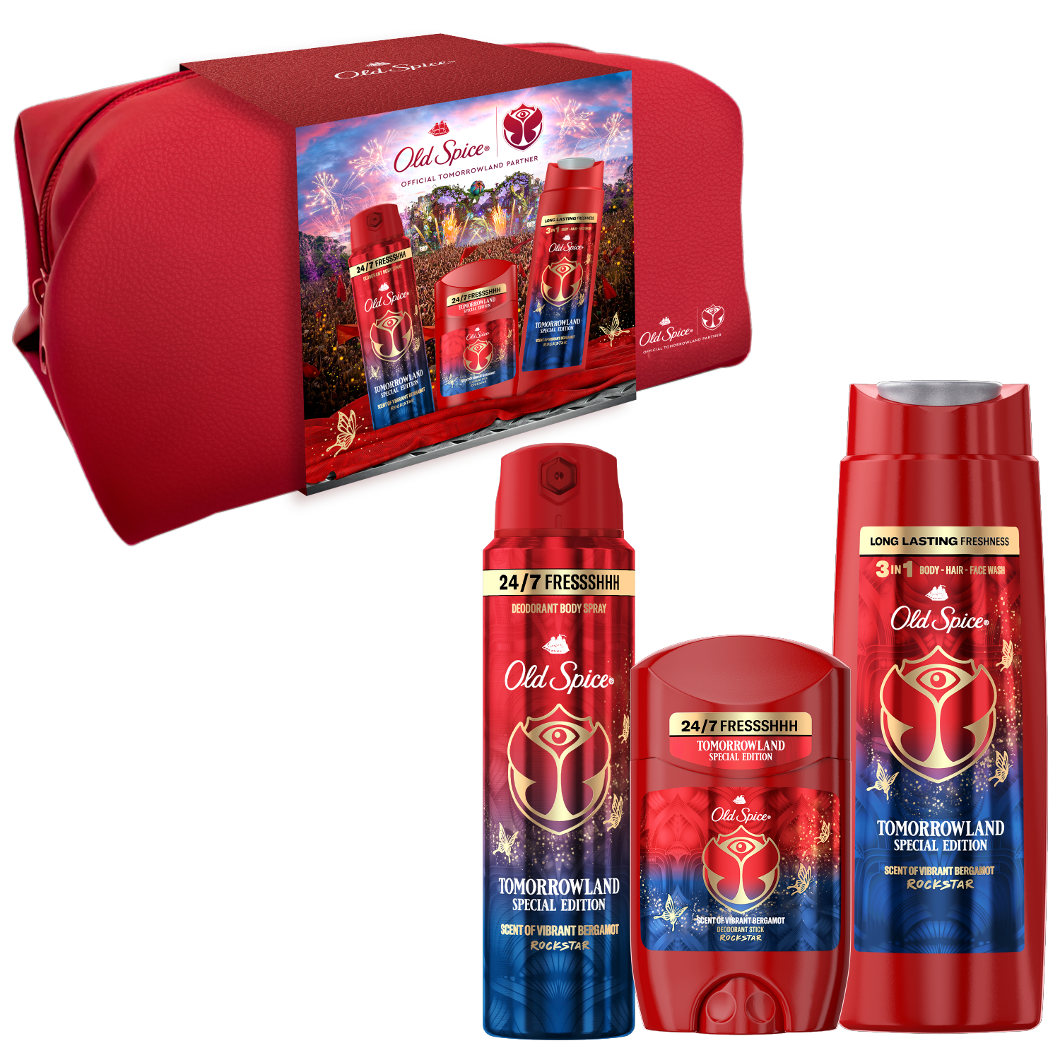 Old Spice Rockstar
