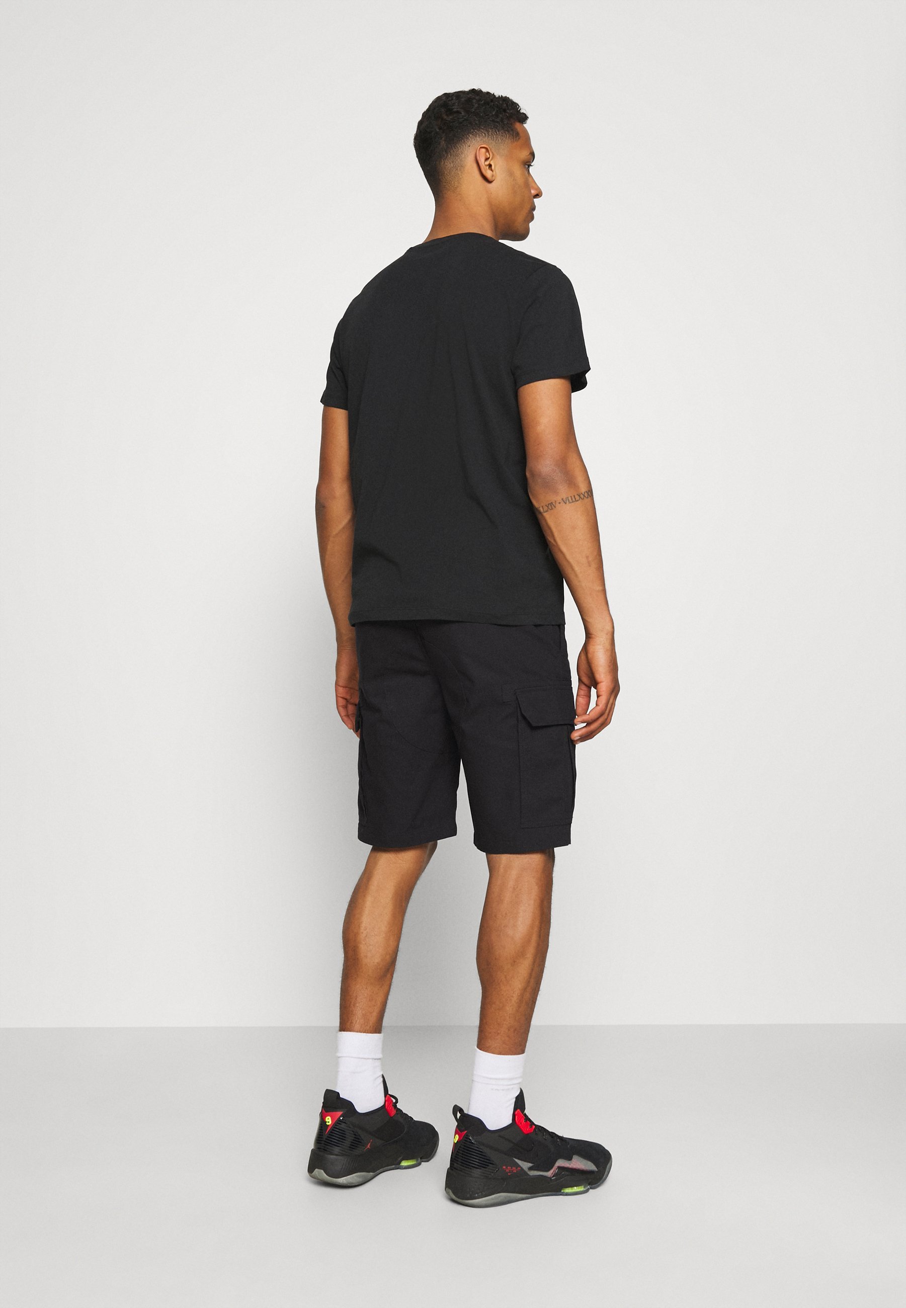 Dickies MILLERVILLE - Shorts - zwart