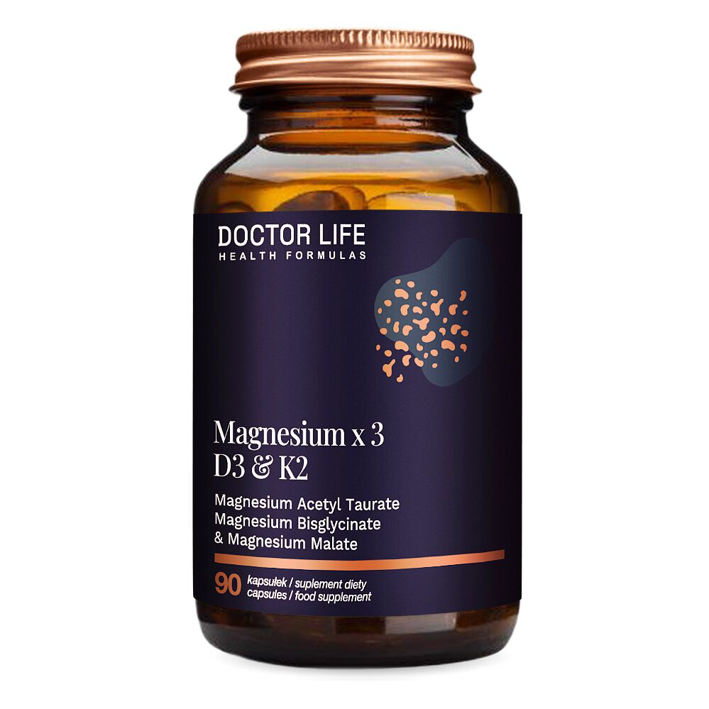 Doctor Life Magnesium x3 D3 & K2