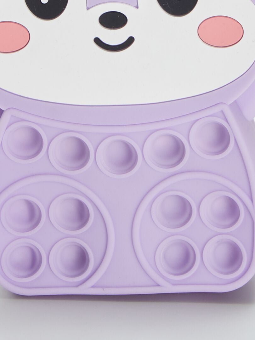 Bolso Pop-It Rabbit - Morado