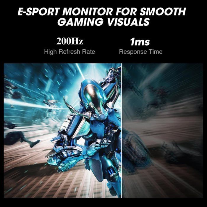 Monitor para jogos de PC - KOORUI - G2721P - 27