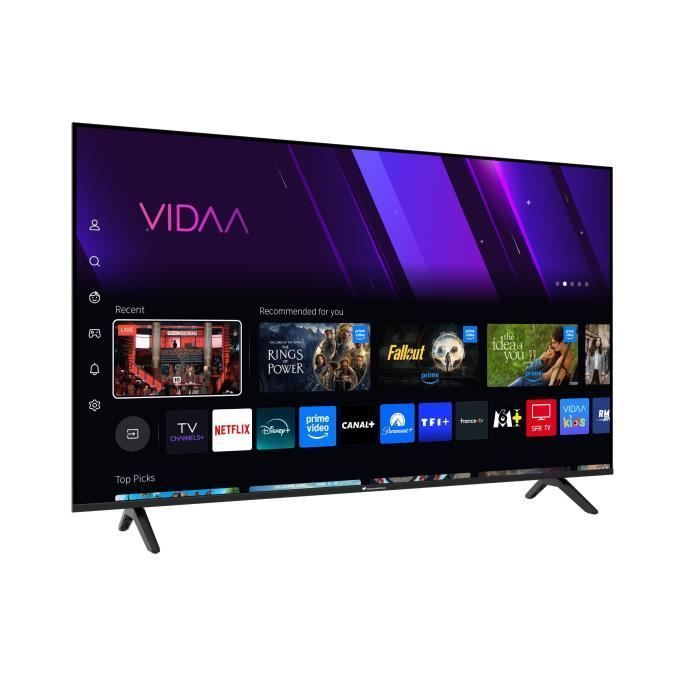Televisor LED UHD - Continental Edison - 55