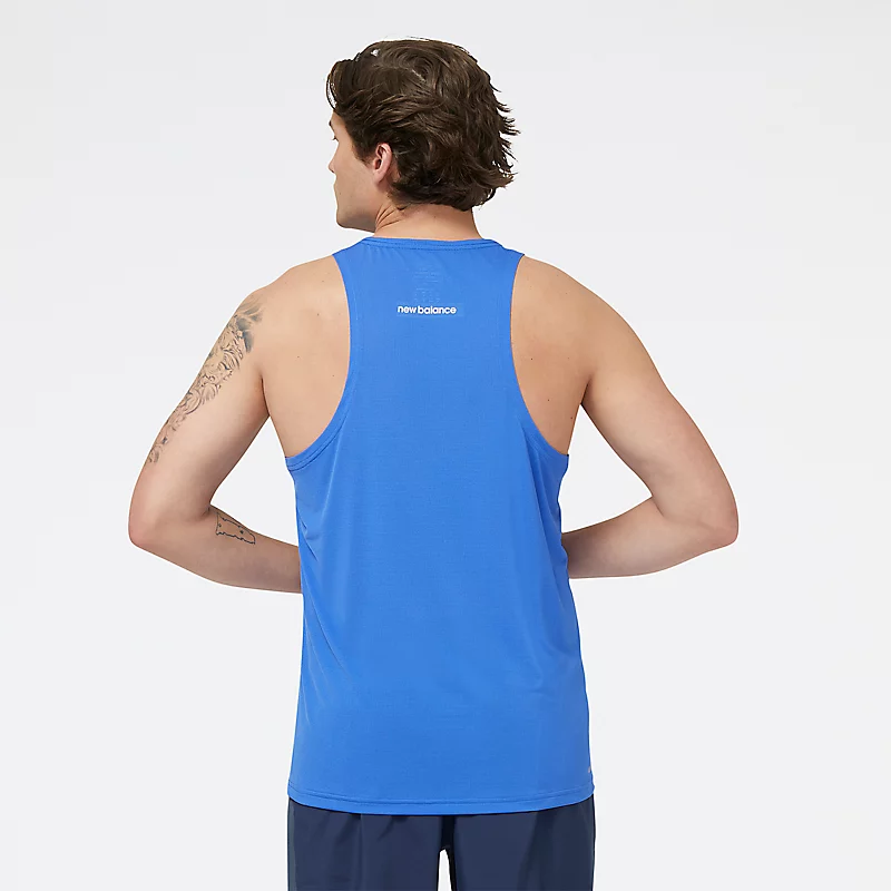 Męski podkoszulek Accelerate – MARINE BLUE