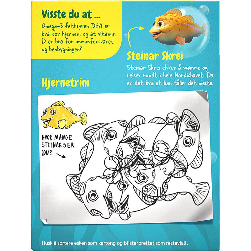 Möller's Möller's Omega-3 45 palaa kalamarjoja