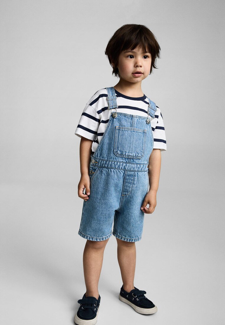 Mango Kids SUNSET - Overalls - blauw