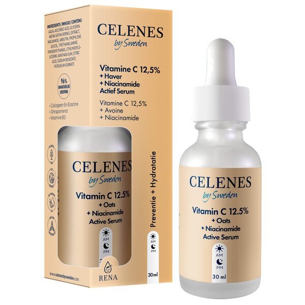 Celenes By Sweden Vitamin C 12,5% Aktivni serum<br>30ml - Svi tipovi kože