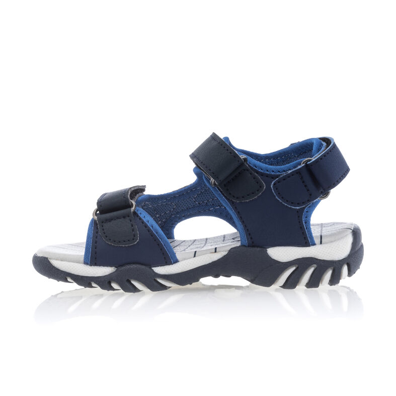 Blauwe jongenssandalen / open teenschoenen