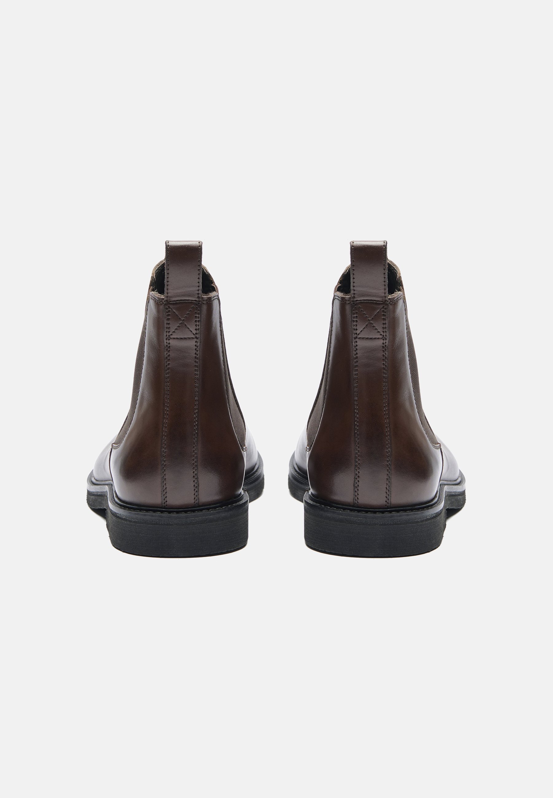 Zign LEATHER - Stivaletti classici - marroni