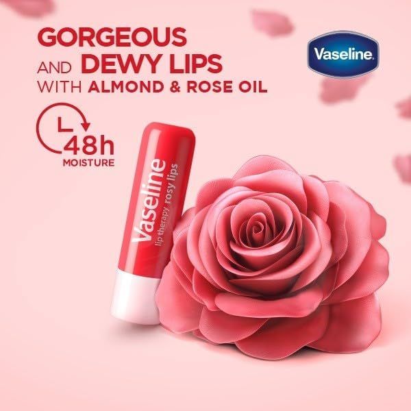 Стик за усне Lip Therapy Rosy Усне: балзами и нега