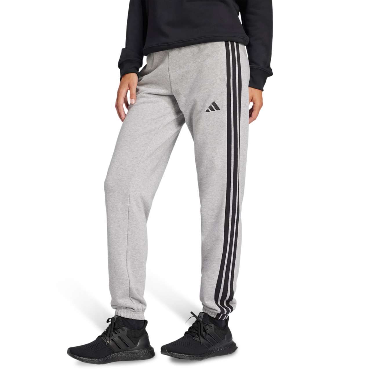 Tepláky adidas Essentials 3-Stripes Cuffed