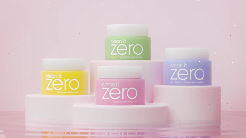 Banila Co. Clean It Zero Cica-Relief nomierinošais tīrīšanas piens jutīgai un alerģijām pakļautai ādai
