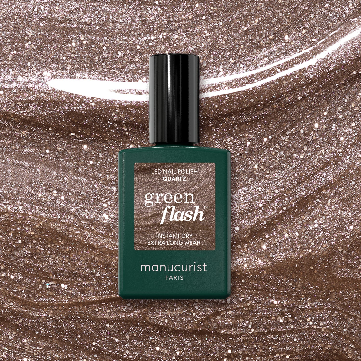 Semi-permanent LED Green Flash™ - 15 ml Quartz