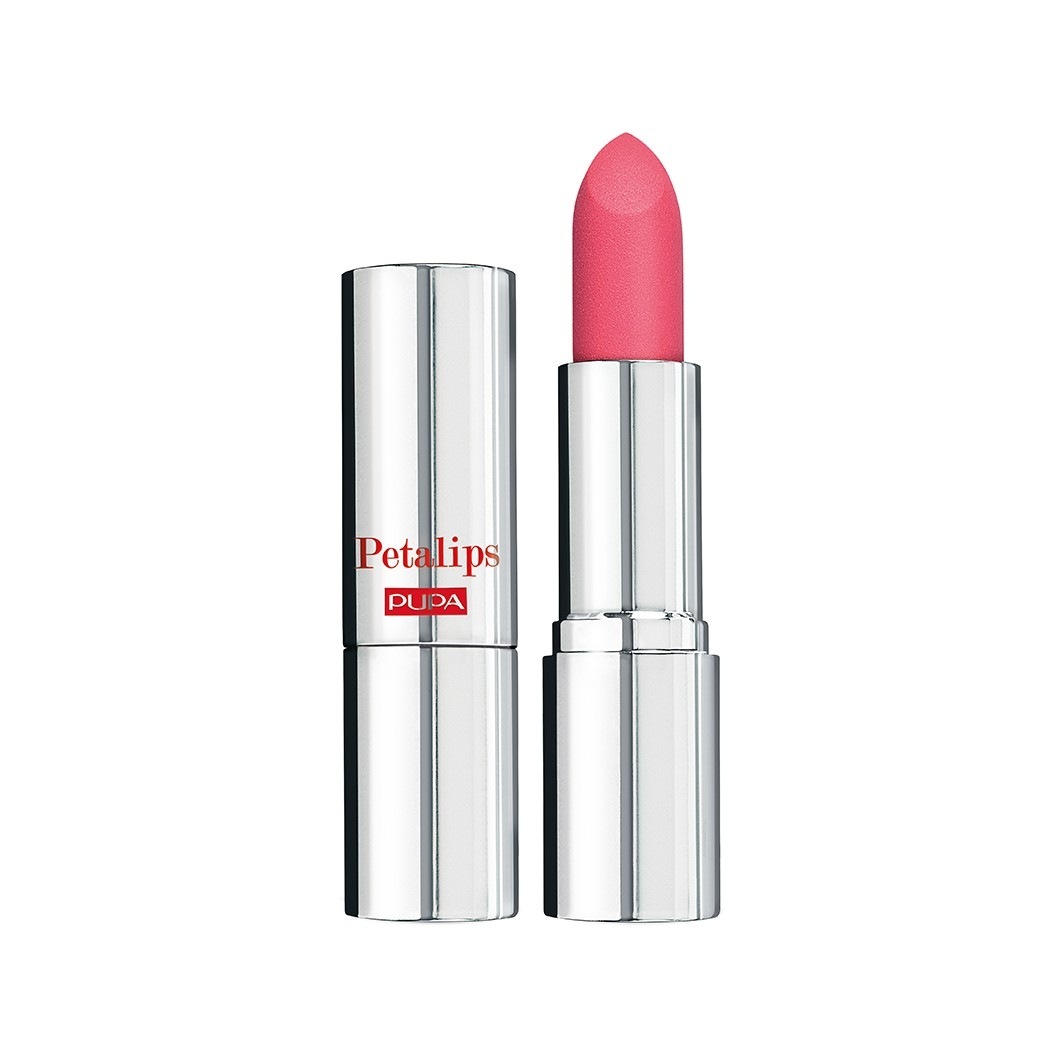 PUPA Milano lūpų dažai „Petalips“ švelnūs matiniai lūpų dažai – 3,5 g
