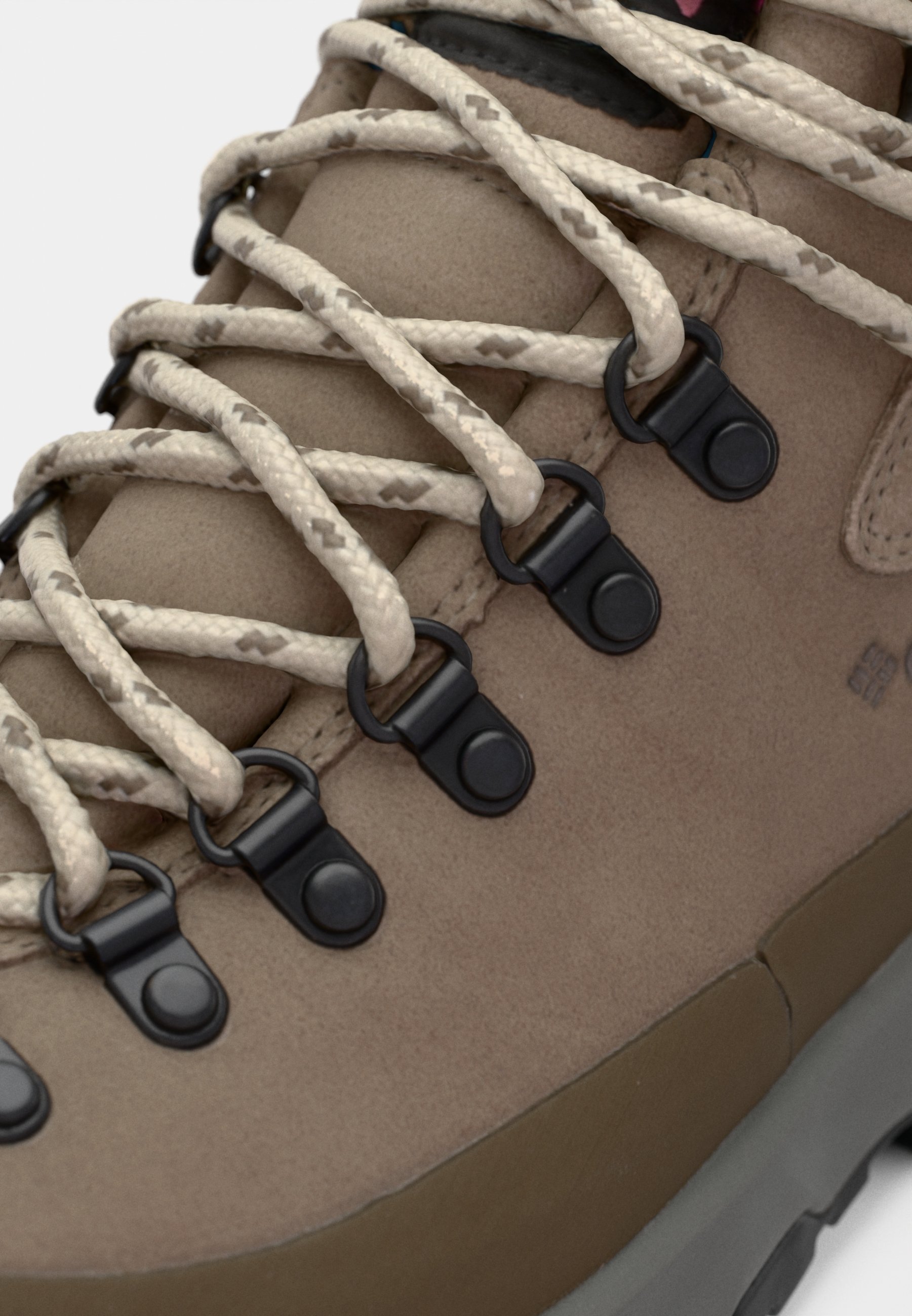 Columbia NEWTON ALPINE PT - Wandelschoenen - nat zand/rozet