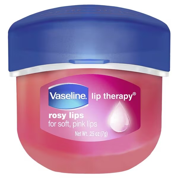 Vazelīna rožainā lūpu terapija<br>7g