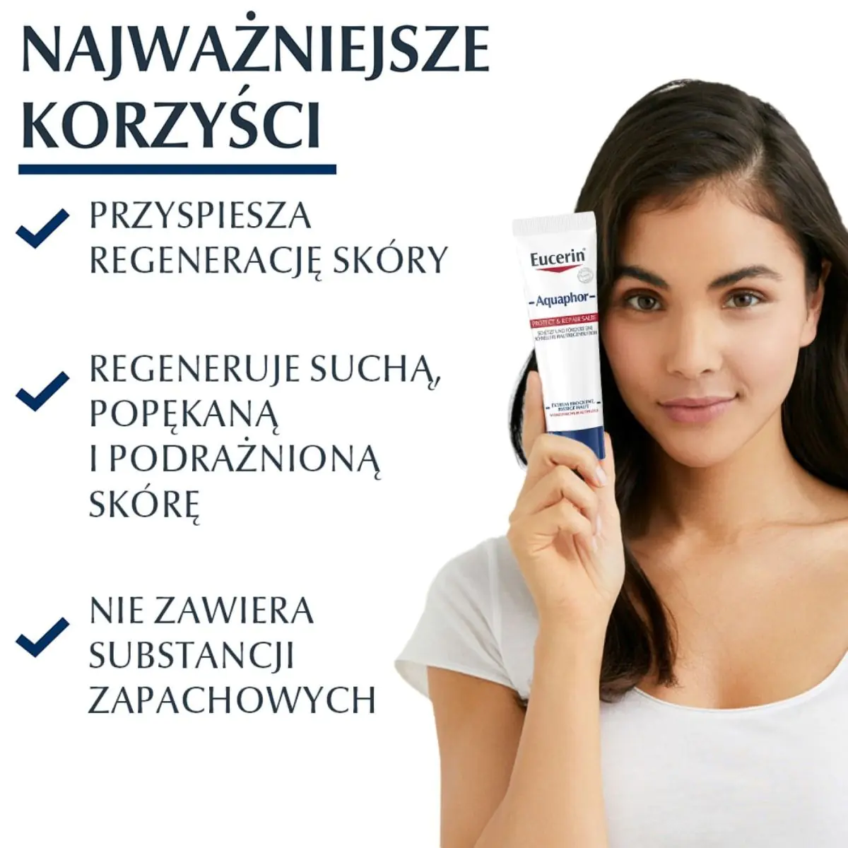 Eucerin Aquaphor Maść regenerująca