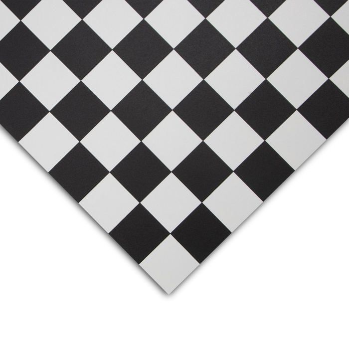 Revêtement de sol Atlantic Damier 019D 200 x 100 cm