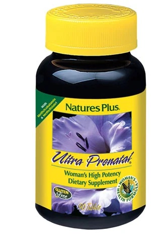 NATURES PLUS Ultra Prénatal 90 comprimés