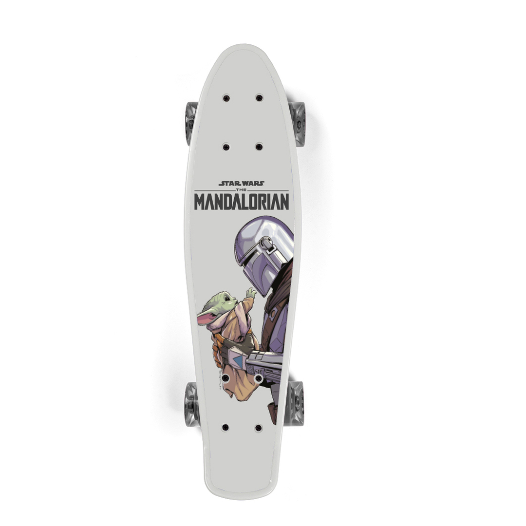  Mandalorian & Grogu 22-palčna mini rolkarnica