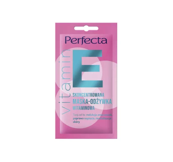 Perfecta Vitamin E skoncentrowana maska-odżywka witaminowa do twarzy 8ml