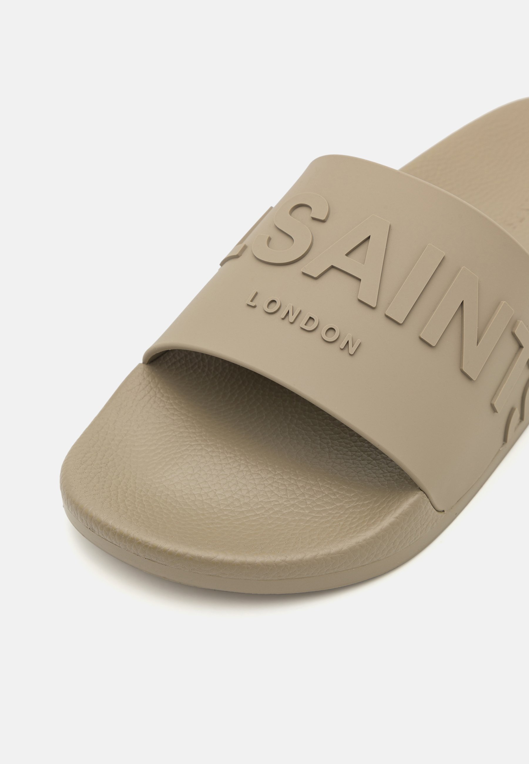 AllSaints BIGGY SLIDER - Zwembadglijbanen - steengrijs