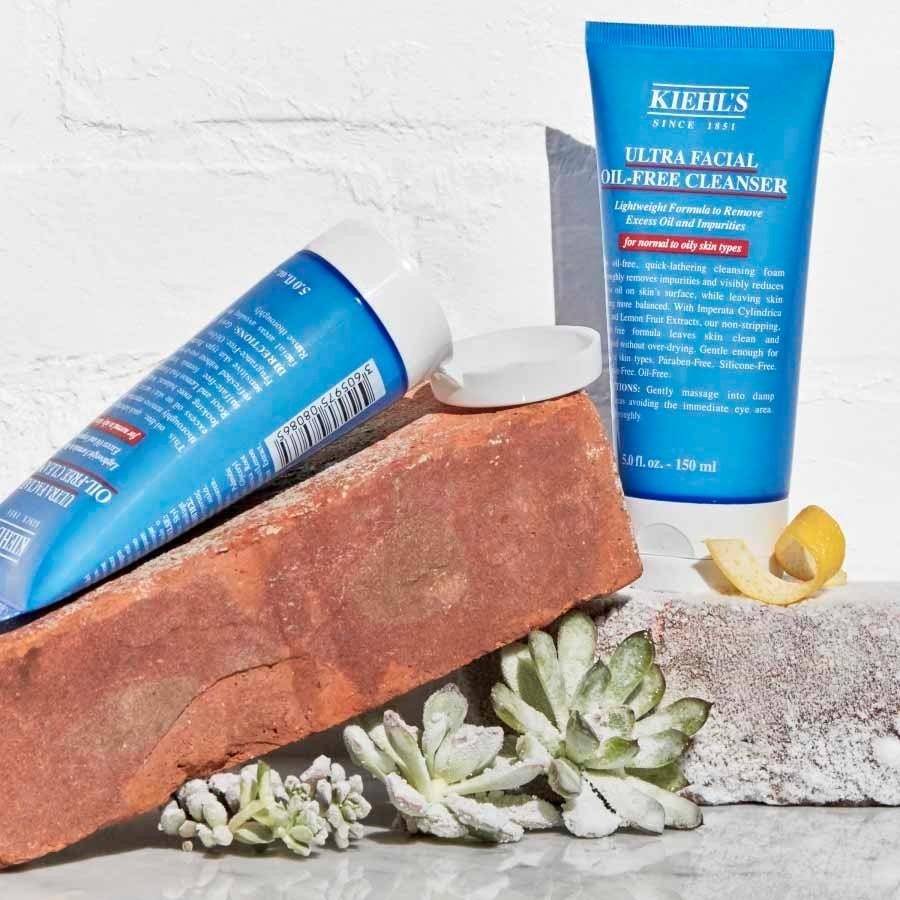Kiehl's Ultra Facial gel za čišćenje – gel za čišćenje lica bez ulja – 150 ml